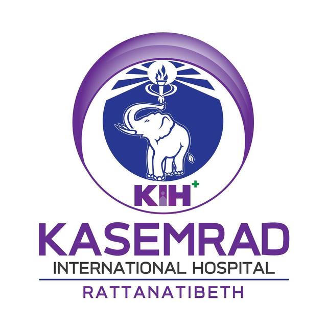 Kasemrad International Hospital Ratthanatibeth logo