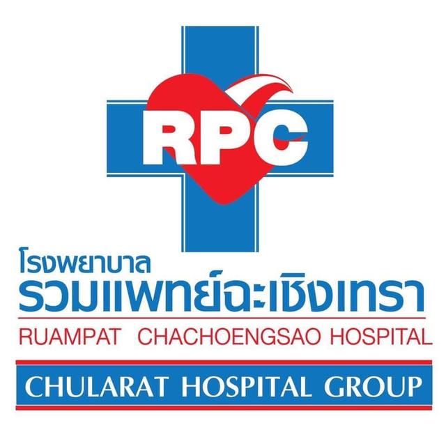 Ruampat Chachoengsao Hospital logo