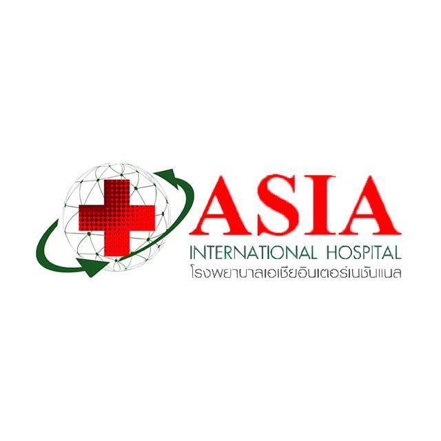 ASIA International Hospital logo