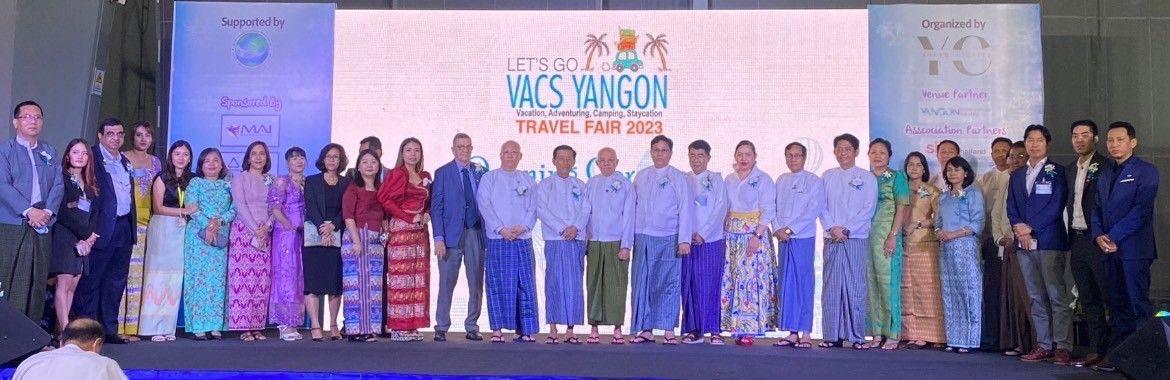 SITE Thailand Shines at Let's Go VACS Yangon Travel Fair 2023's featured image