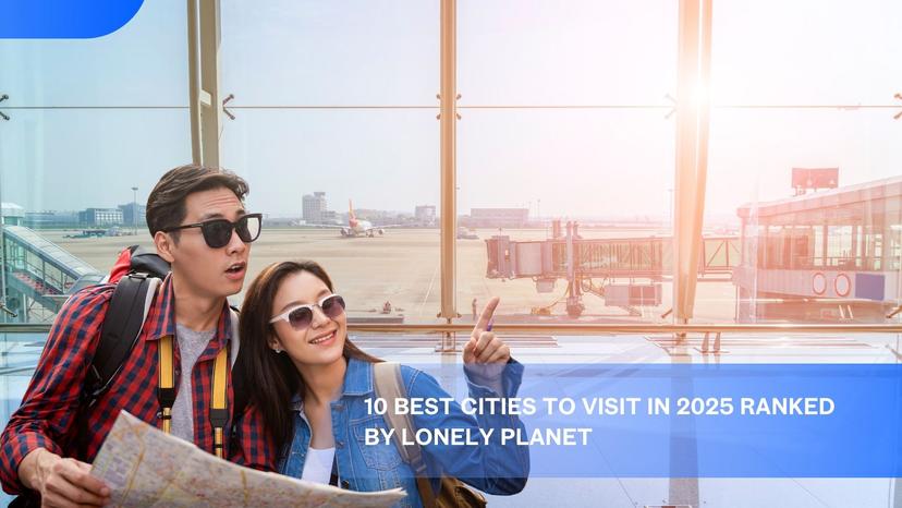 Logo for News - 10 Best Cities to Visit in 2025 Ranked by Lonely Planet