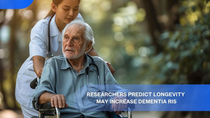 Logo for News - Researchers Predict Longevity May Increase Dementia Ris