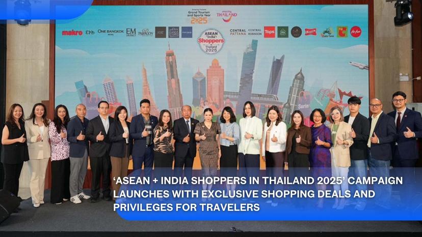 Logo for News - ‘ASEAN + India Shoppers in Thailand 2025’ Campaign Launches with Exclusive Shopping Deals and Privileges for Travelers