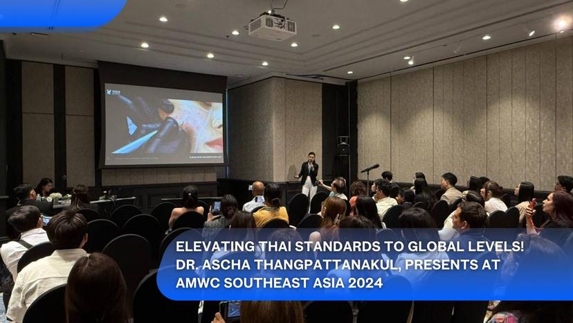 Logo for News - Elevating Thai Standards to Global Levels! Dr. Ascha Thangpattanakul, Presents at AMWC Southeast Asia 2024