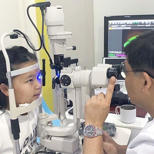 Service Comprehensive Eye Check-ups Image