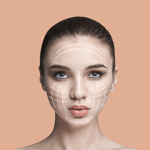 Service Face Contour Modification Image