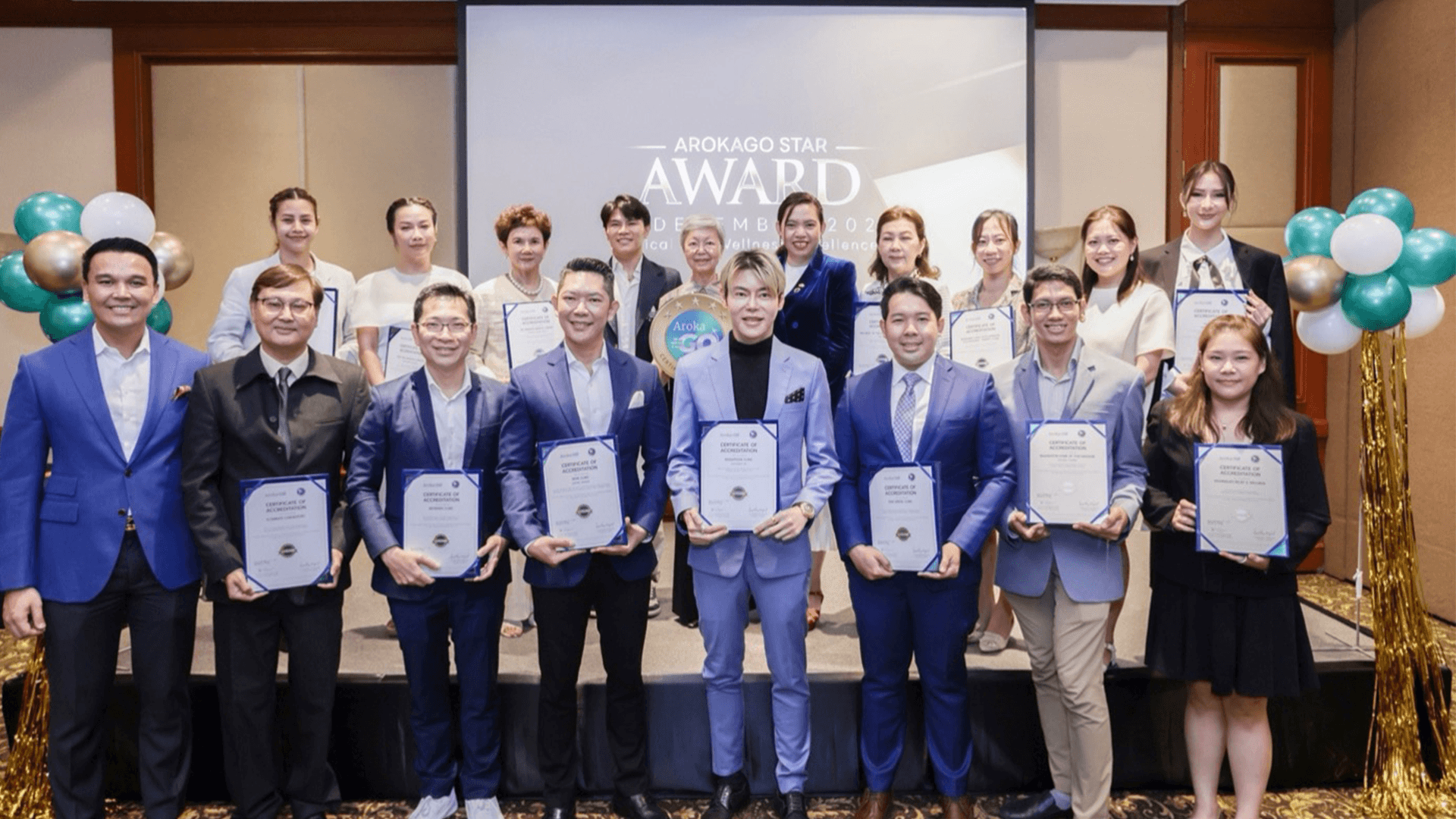 ArokaGO and TMWTA Unveil the 3rd ArokaGO Star Award: Celebrating Excellence in Healthcare and Wellness's featured image