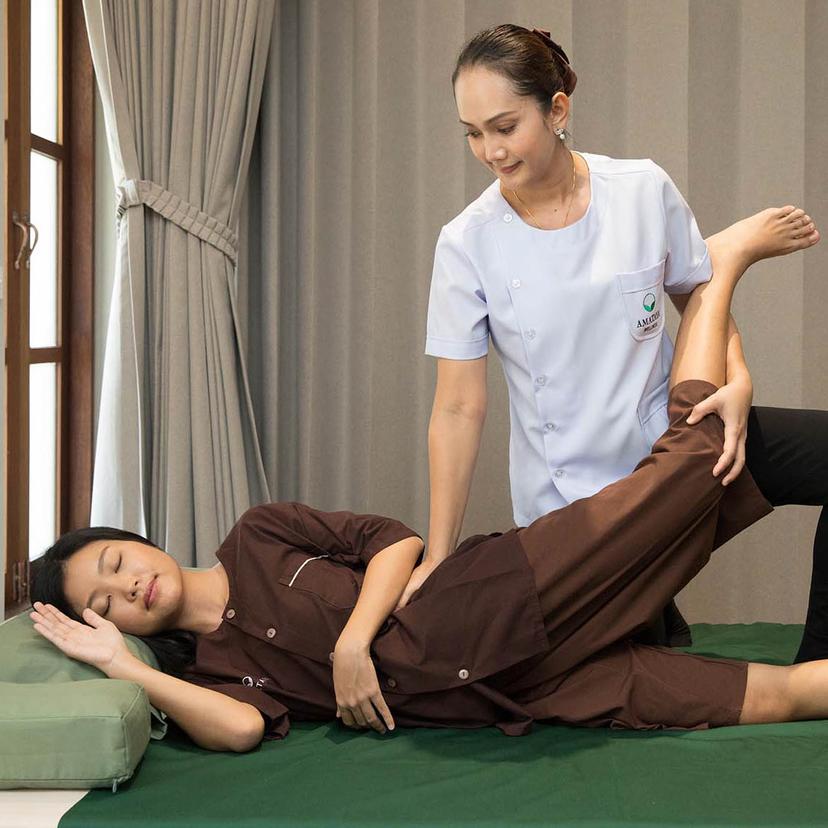 Service Experience the Healing Power of Authentic Thai Massage Image