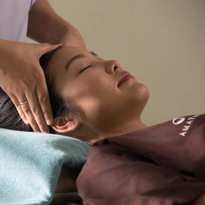 Service Head Massage at Amataya Wellness Image