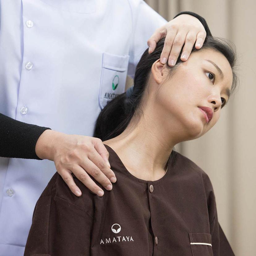 Service Neck and Shoulder Massage at Amataya Wellness ​​​​​​​ Image