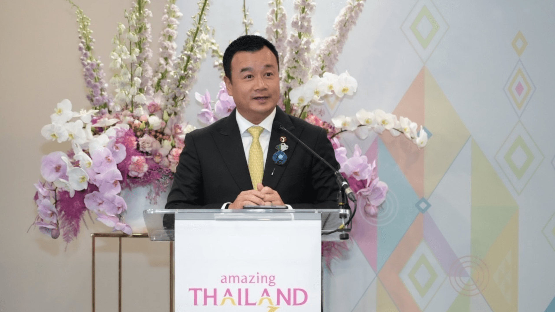 Thailand's Minister of Tourism Announces "Amazing Thailand Grand Tourism and Sports Year 2025" to Ignite Thai Tourism's featured image