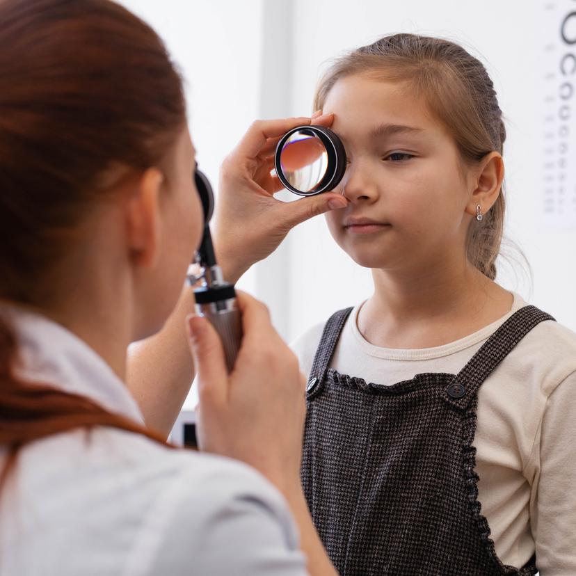 Service Pediatric Eye Department Image