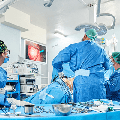 Service Abdominal surgery and Laparoscopic surgery (Endoscopy) Image