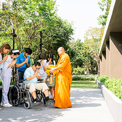 Service Activities for Emotional and Spiritual Rehabilitation Image